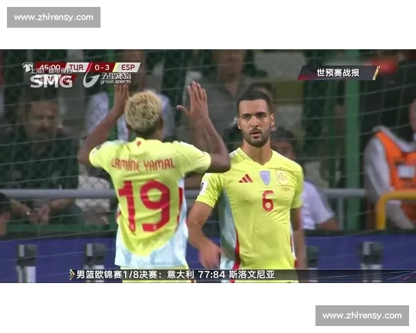 世预赛 - 西班牙 6-0 狂胜土耳其 梅里诺戴帽书写中场传奇